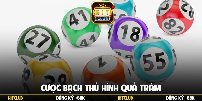 Cược bạch thủ hình quả trám