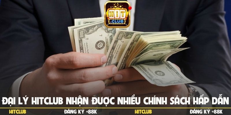 Đại lý Hitclub nhận được nhiều chính sách hấp dẫn