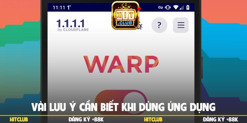 Vài lưu ý cần biết khi dùng ứng dụng